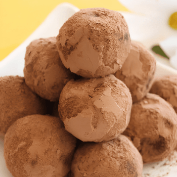 Curso Trufas Especiais 06/07/26 13h30 às 16h